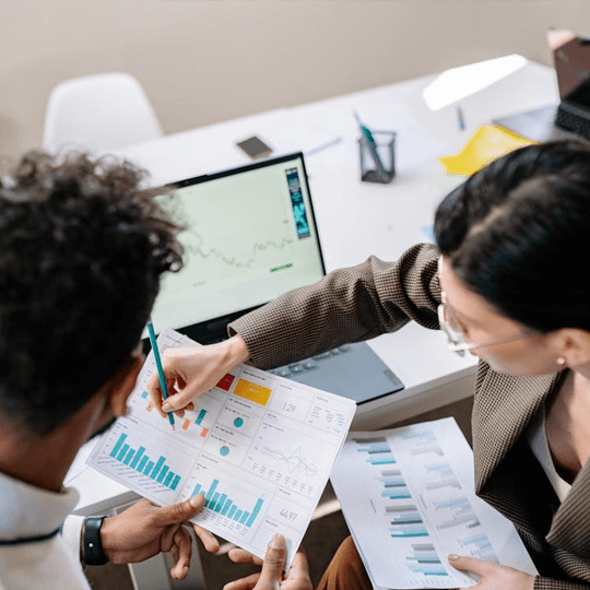 Azynthel performance analytics illustration